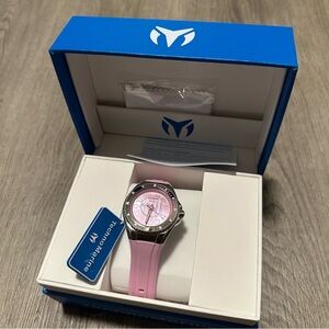 TechnoMarine Lusso Mare Unisex Watch - 38mm, Pink